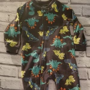 Boys 24 month foot pajamas